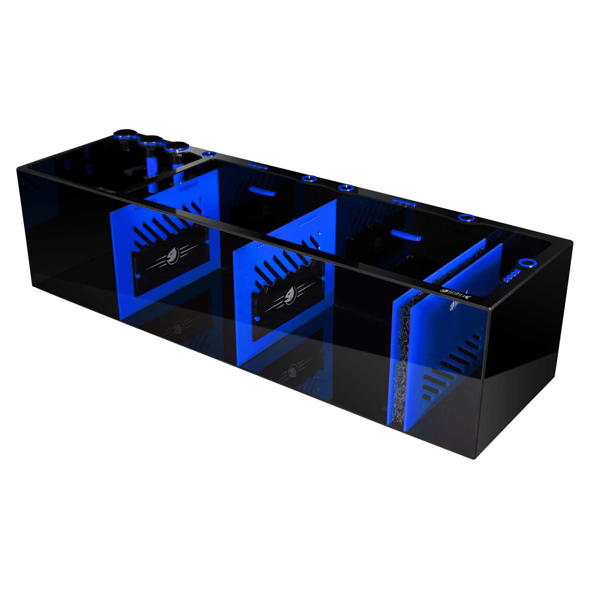 Bashsea 60x18x16" Pro Sump - Blue/Black