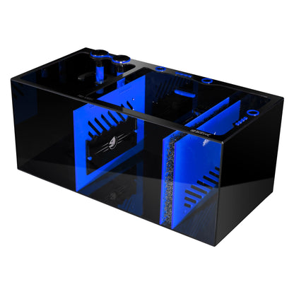 Bashsea 36x18x16" Pro Sump - Blue/Black
