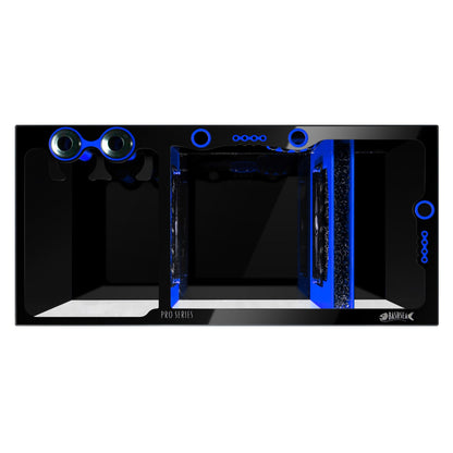 Bashsea 36x18x16" Pro Sump - Blue/Black