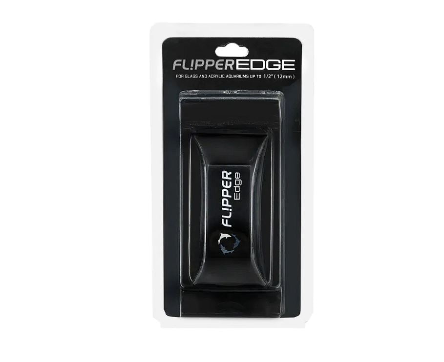 Flipper Edge 2-in-1 Magnetic Floating Aquarium Algae Cleaner