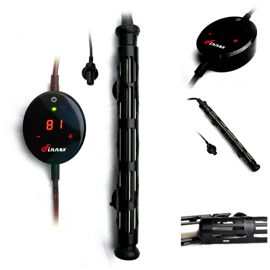 Finnex HMK Titanium Aquarium Heater - 200 watt - Brand New Discontinued Model