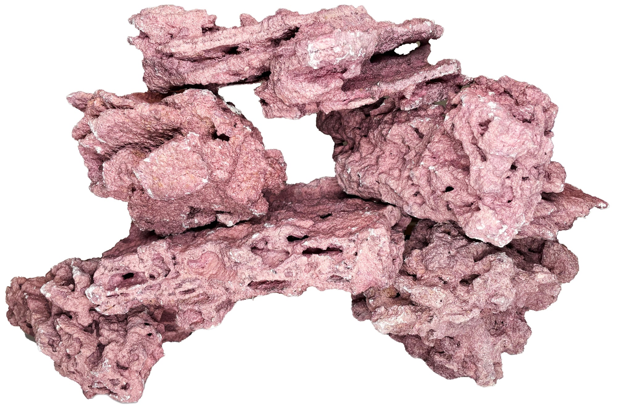 Marco Hybrid Coralline Rock (20lb Box)