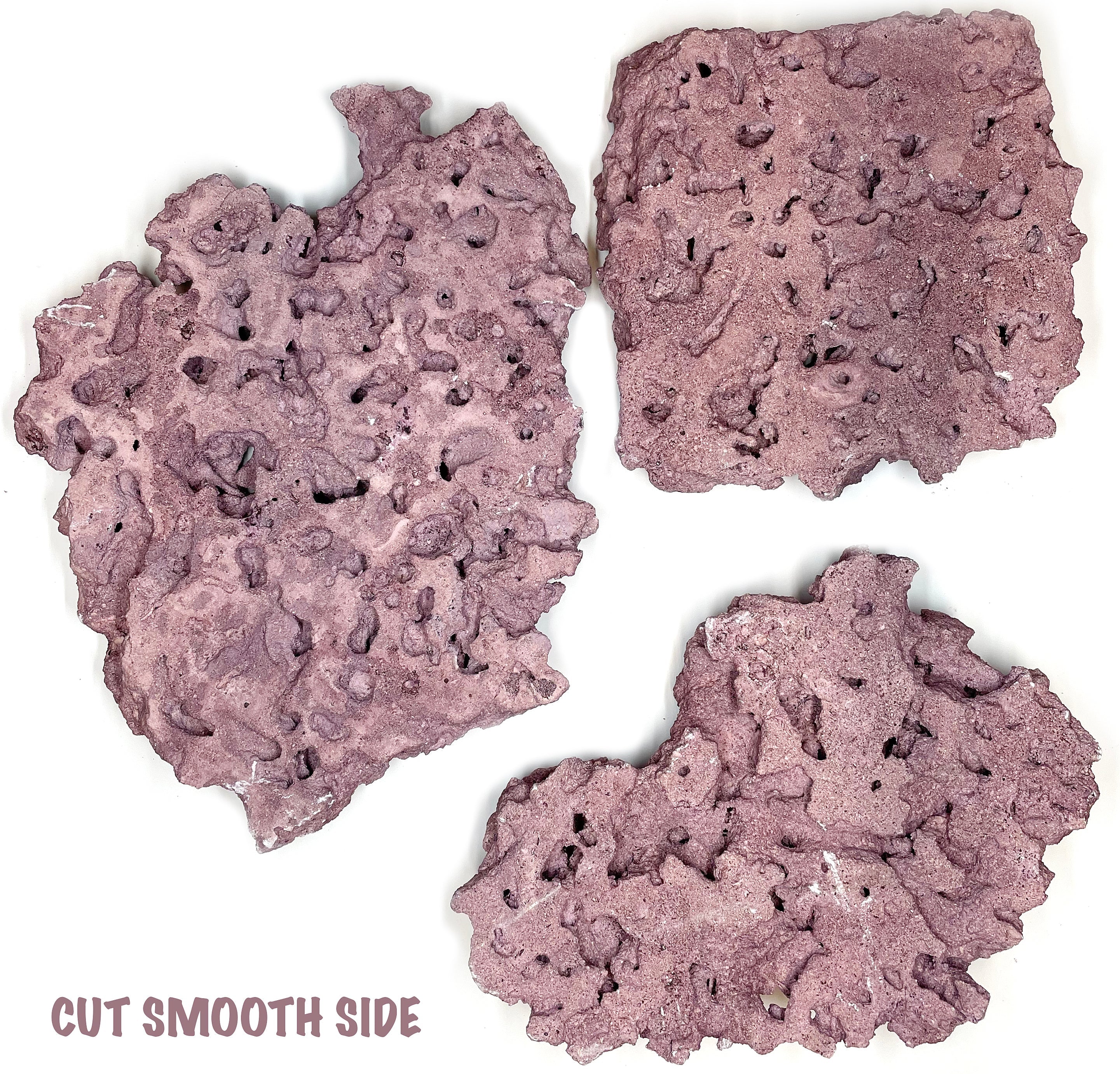 Marco Foundation Coralline Rock (20lb Box)