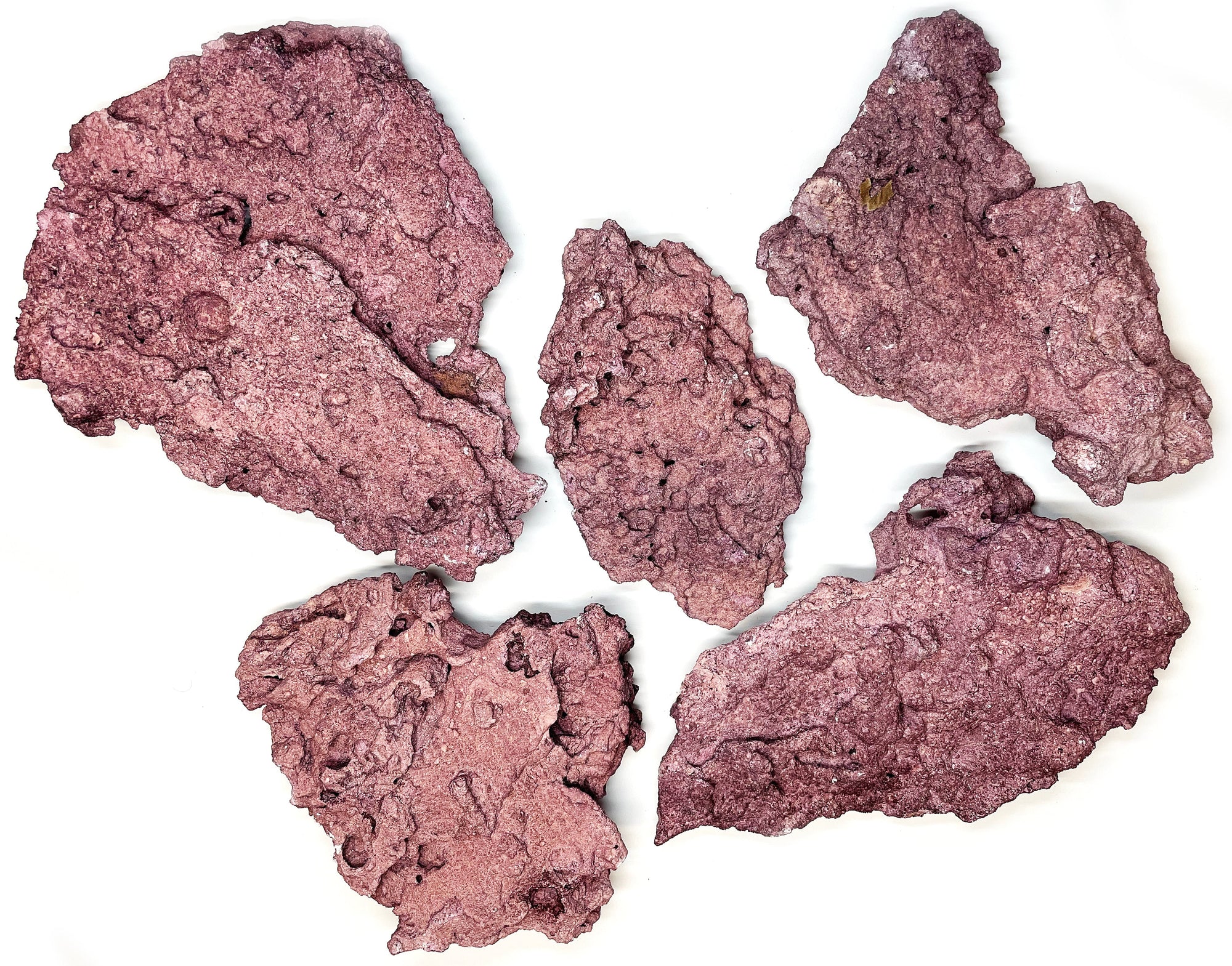 Marco Premium Shelf Coralline Rock (20lb Box)