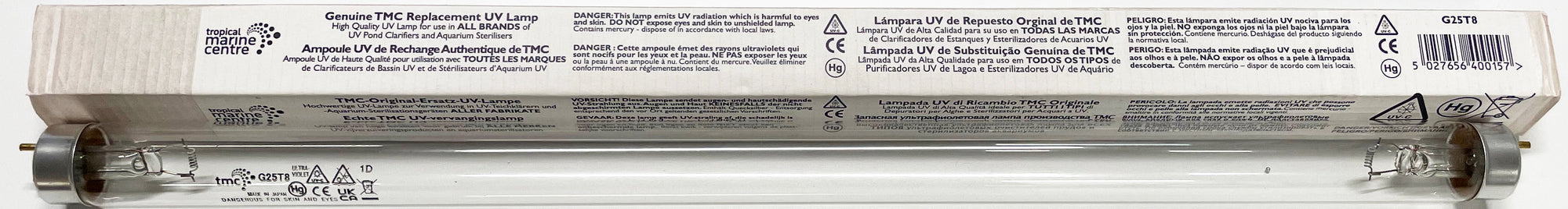 TMC Vecton titanuv Titan 25 Watt Replacement UV Lamp