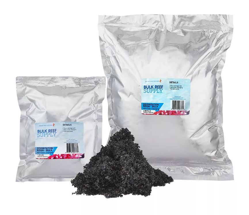 BRS 1.5 gallons (7.5 lbs.) DI Resin