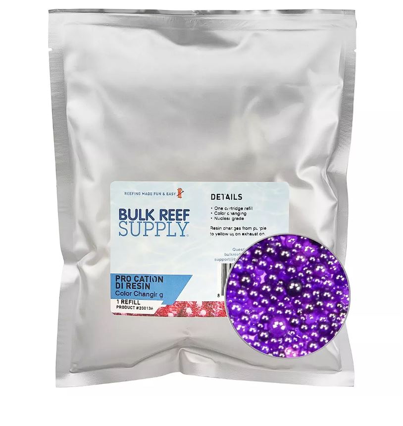 BRS PRO Series Cation DI Resin (Color Changing) - Part 1