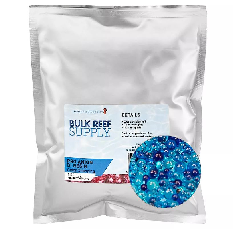 BRS PRO Series Anion DI Resin (Color Changing) - Part 2