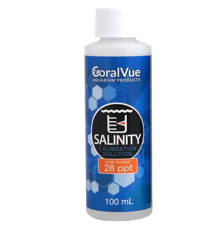 28ppt Salinity Calibration Fluid (100mL)