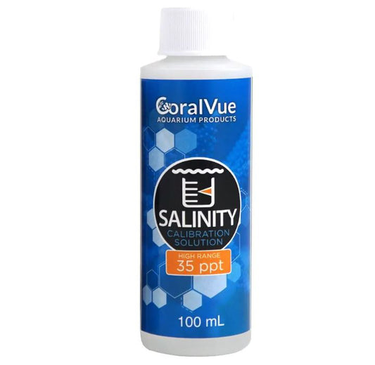 Coralvue 35ppt Salinity Calibration Fluid (100mL)