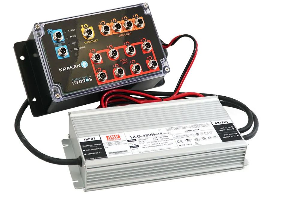 HYDROS Kraken 24V Power Center