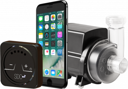 SICCE PSK SDC 1200 Controllable Skimmer Pump 50-320gph