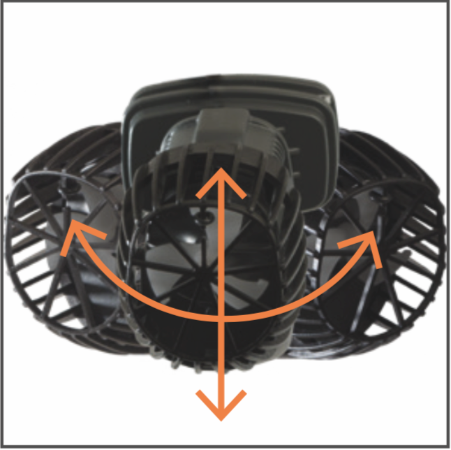 Sicce Xstream 1720 Wave Pump Powerhead