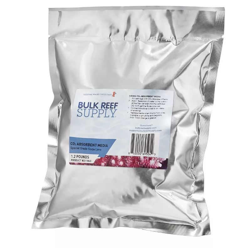 1.2 lbs (Single Cartridge Refill) Color Changing CO2 Absorbent Media