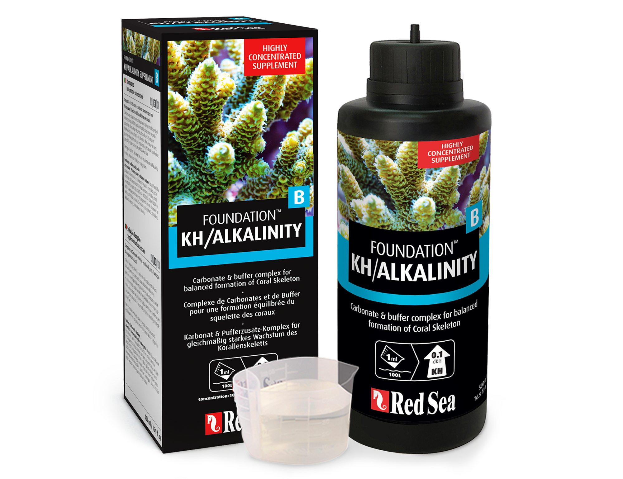 Red Sea Reef Foundation B (Alk) - 1L