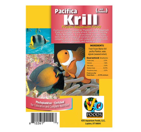 V2O KRILL PACIFICA Cubes - Blister Pack 3.5 oz