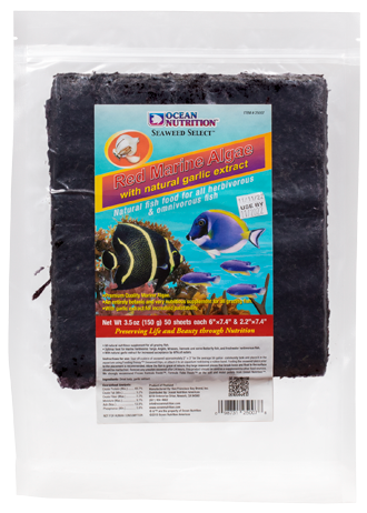Ocean Nutrition Marine Bulk Seaweed, Red Marine Seaweed - 50 sheets / 100g bulk
