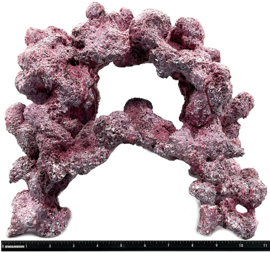 Tropic Eden Morroca Double Cave Rock - ONE x 6.5-7.5lb Piece