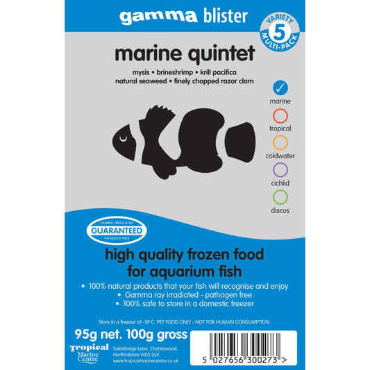 Gamma Blister Pack: Marine Quintet