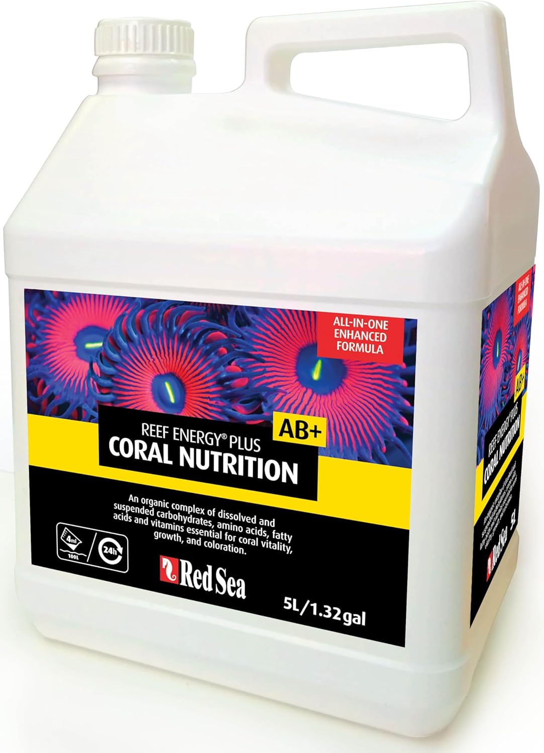 Red Sea Reef Energy Plus (AB+) All-In-One Coral Superfood - 5L