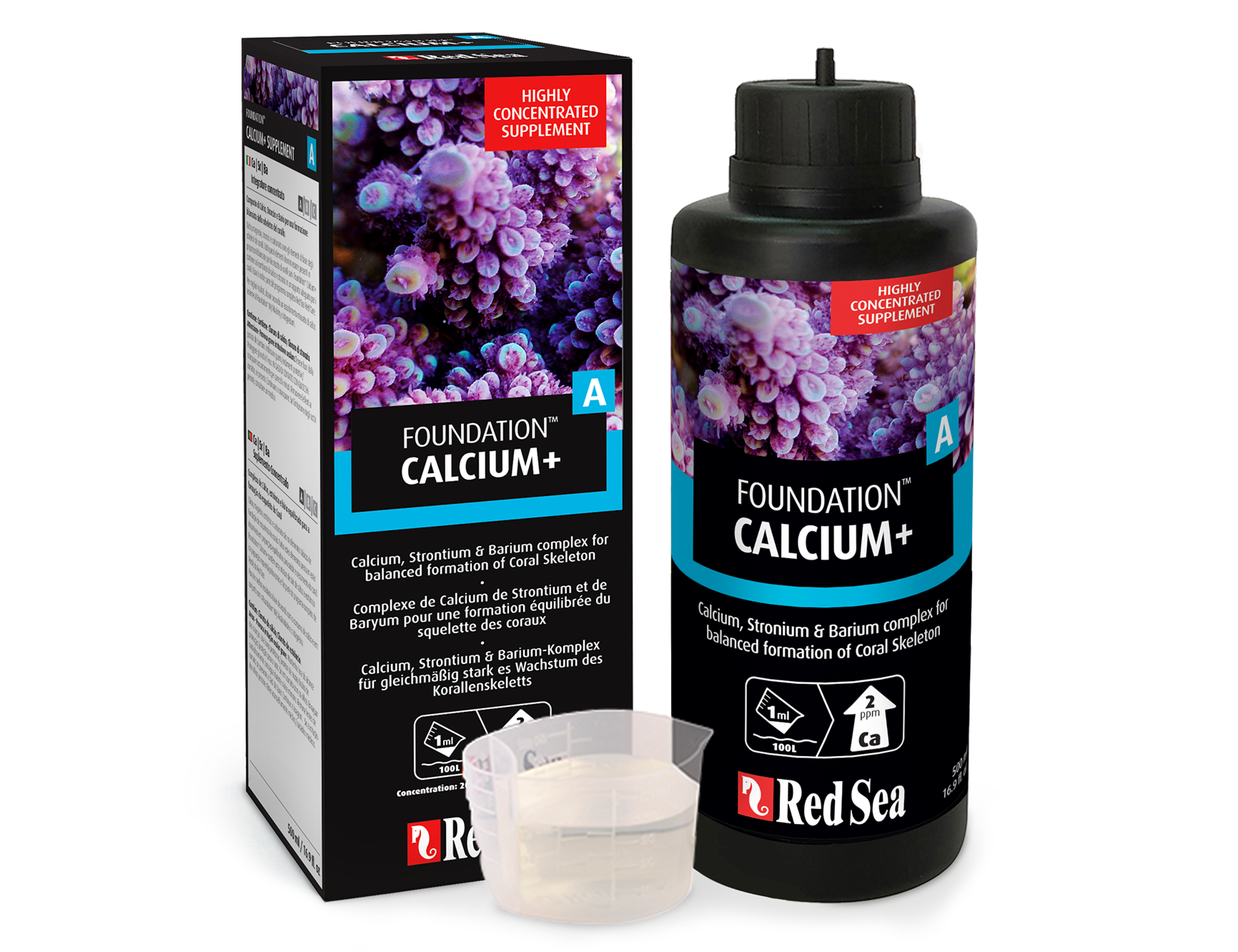 Red Sea Reef Foundation A (Ca/Sr) - 1L