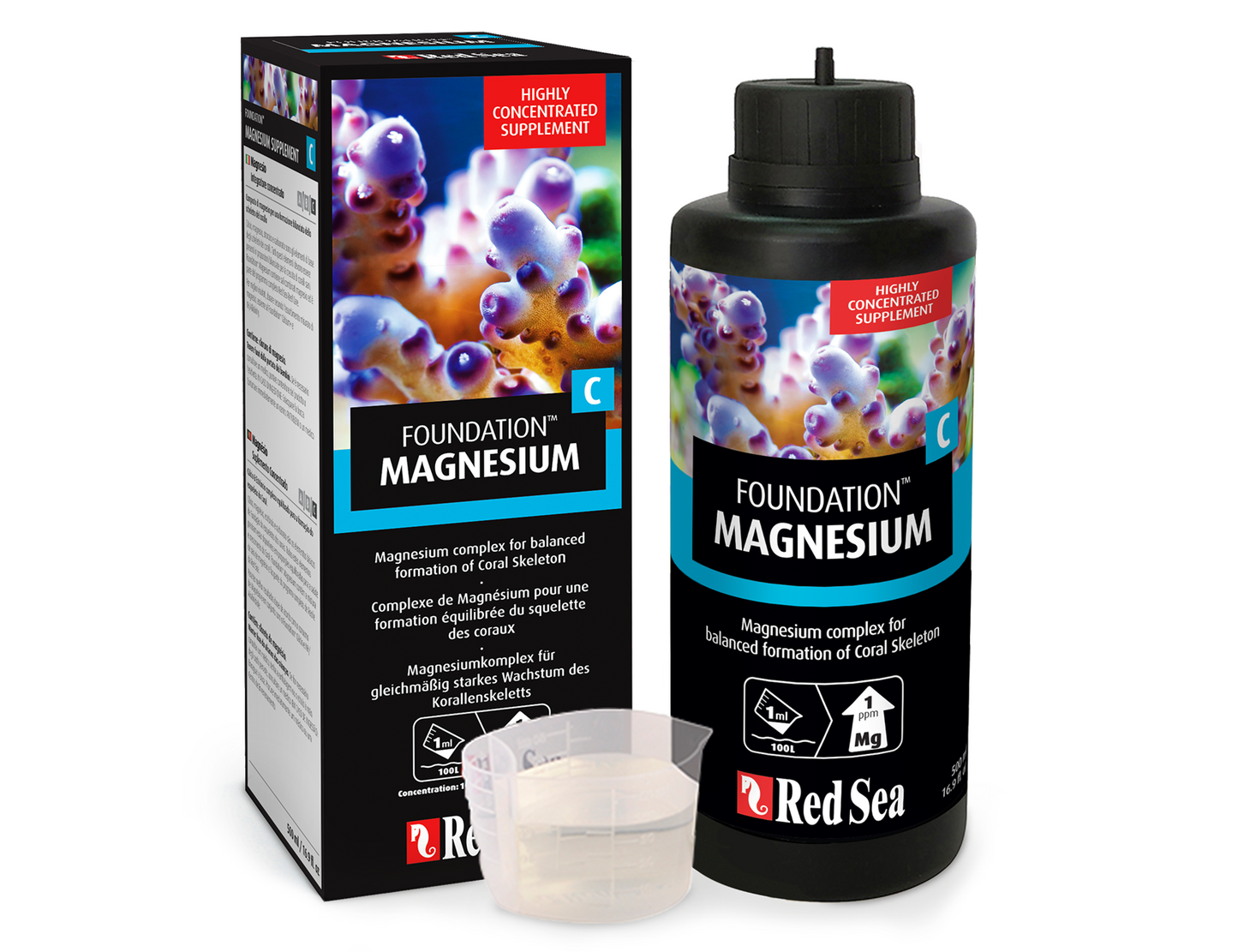Red Sea Reef Foundation C (Mg) - 1L