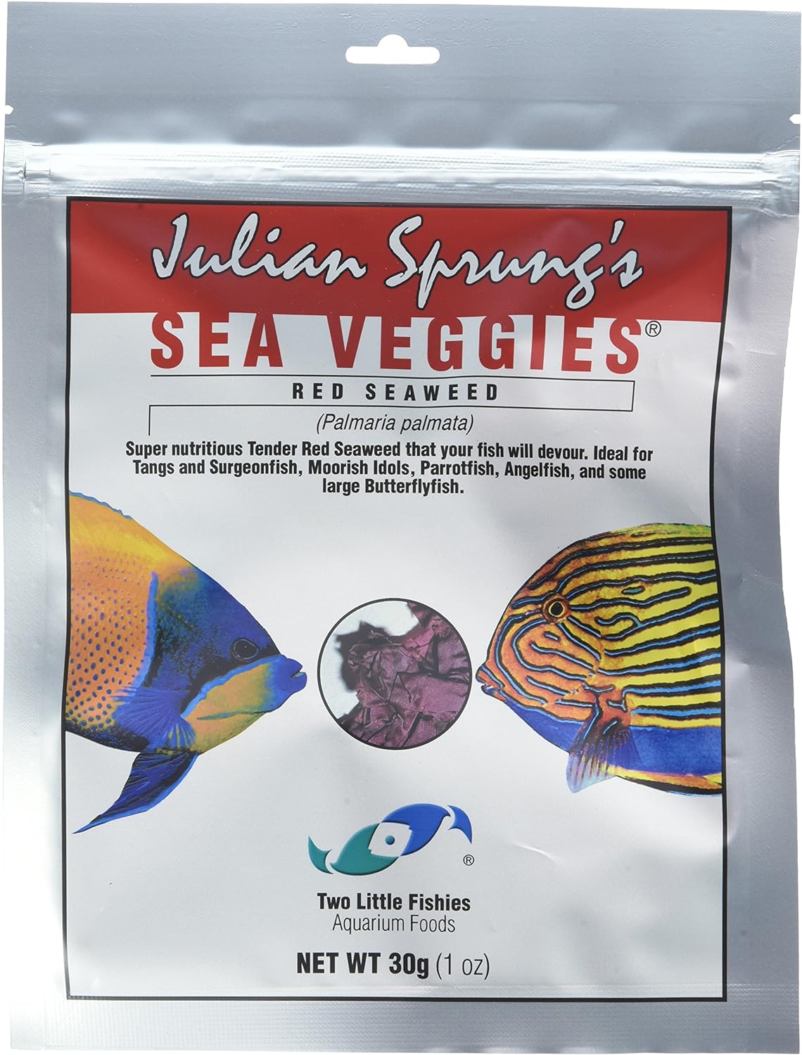 Two Little Fishies Julian Sprung Red SeaWeed - 30 gram