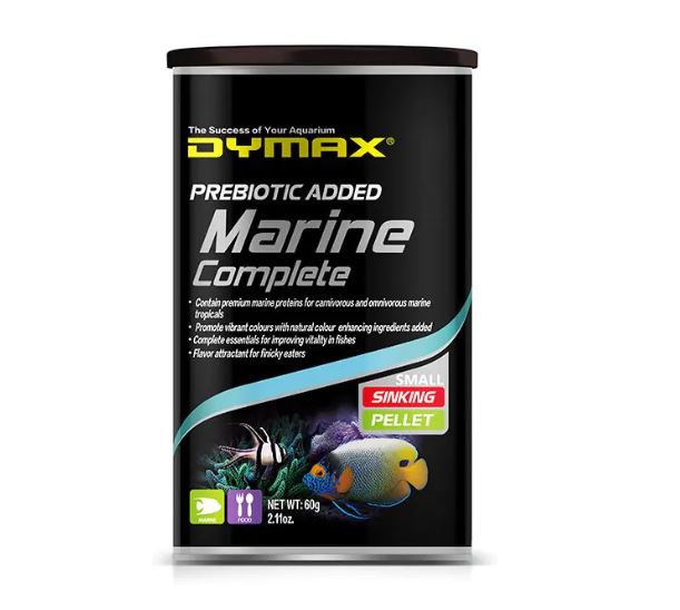 DYMAX Marine Complete Small Sinking Pellet - 60G
