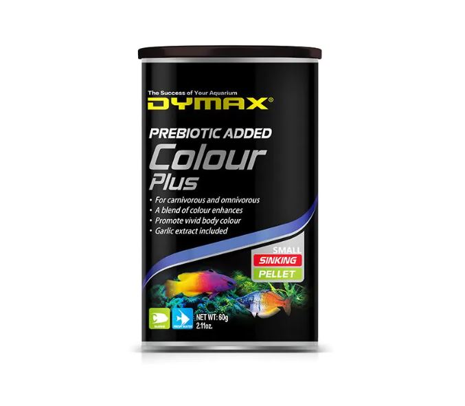 DYMAX Colour Plus Small Sinking Pellet - 60G