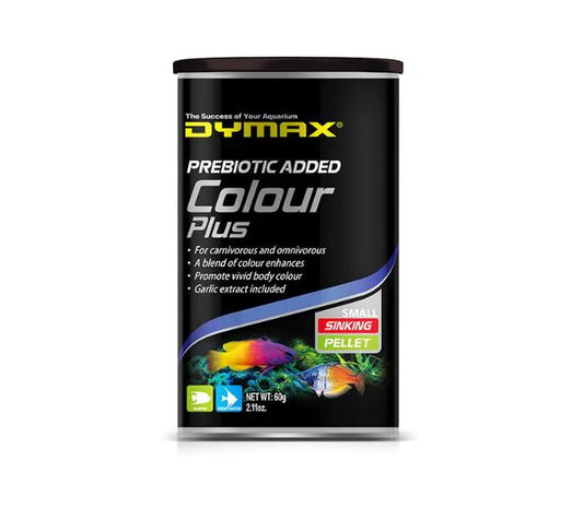 DYMAX Colour Plus Small Sinking Pellet - 60G