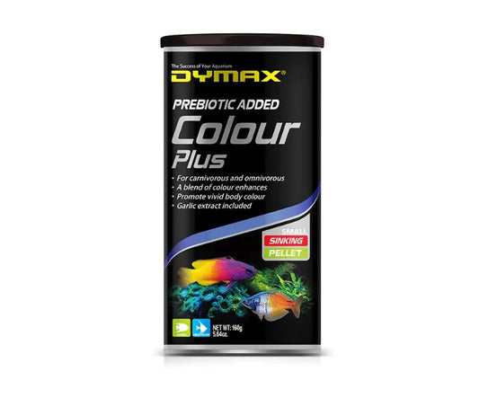 DYMAX Colour Plus Small Sinking Pellet - 160G