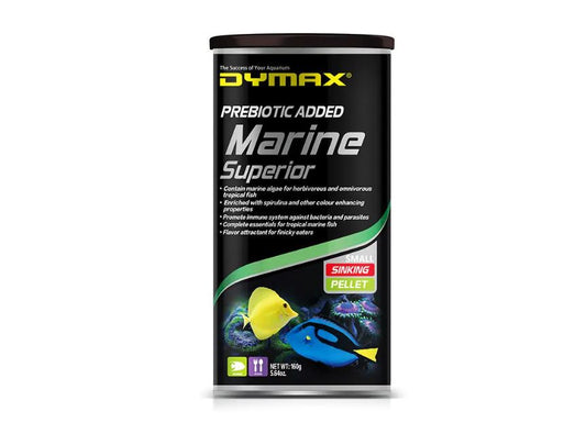 DYMAX Marine Superior Small Sinking Pellet - 160G