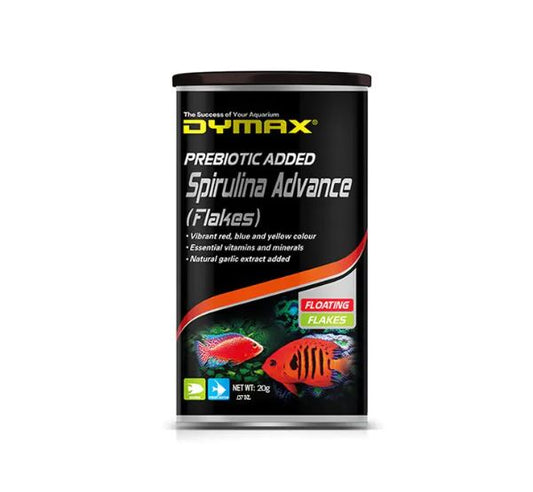 DYMAX Spirulina Advance Floating Flakes - 20G