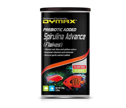 DYMAX Spirulina Advance Floating Flakes - 150G