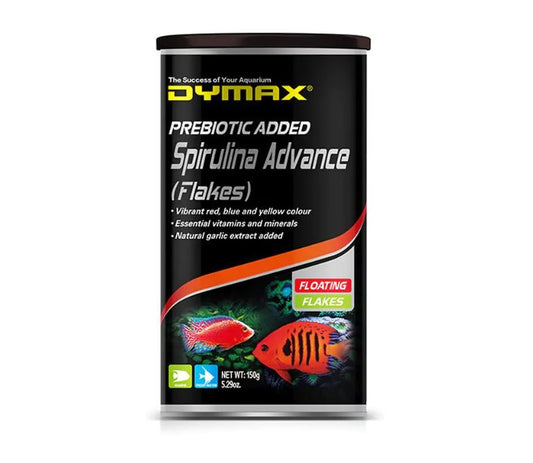 DYMAX Spirulina Advance Floating FLakes - 500G