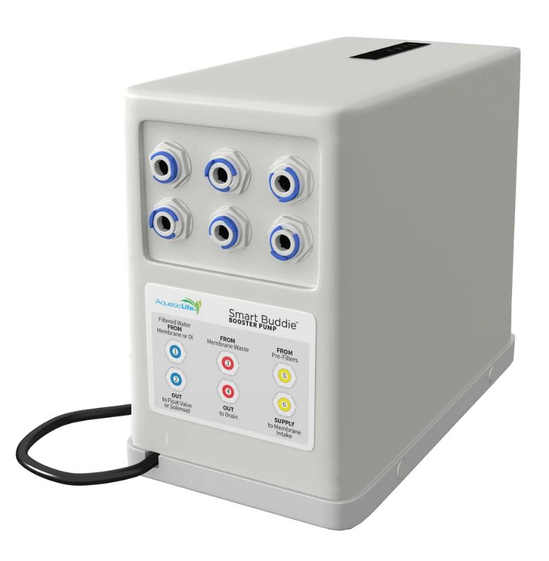 AquaticLife Smart Buddie Booster Pump for 50-100 GPD RO Systems