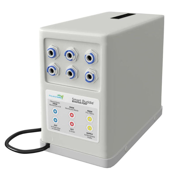 AquaticLife Smart Buddie Booster Pump for 150 GPD RO Systems