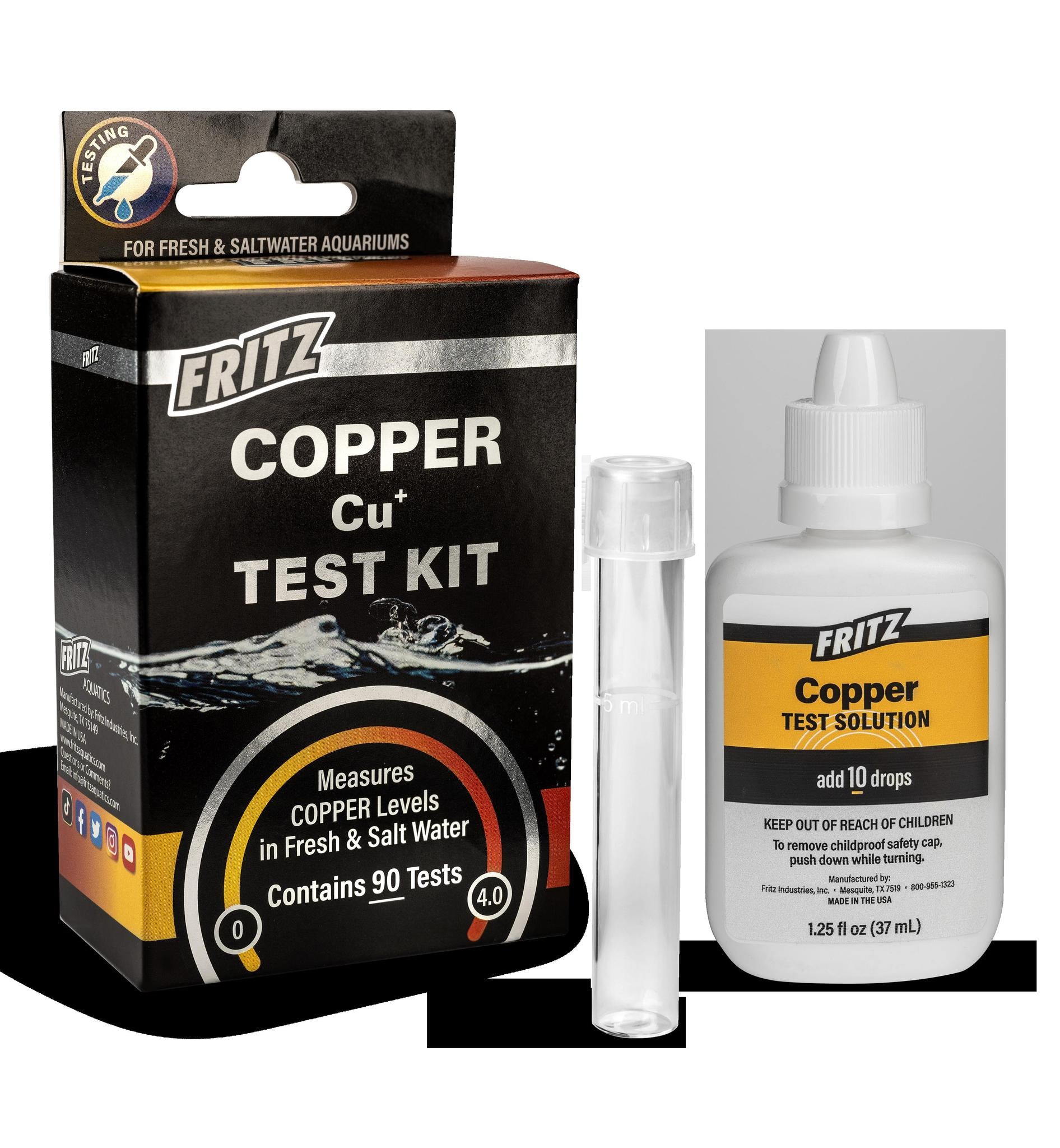 Fritz Copper Test Kit