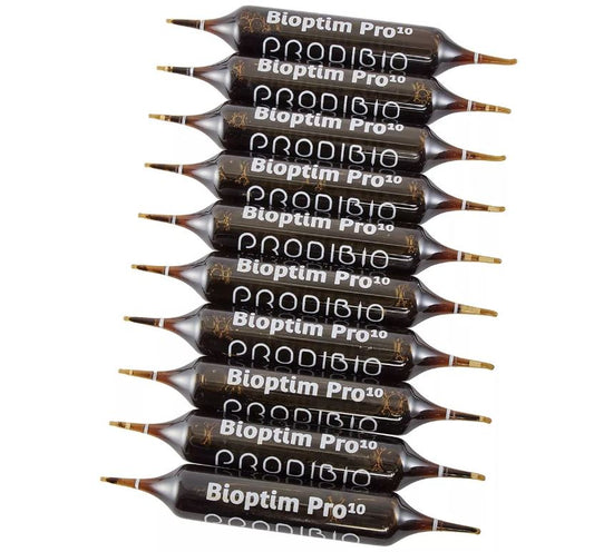 Prodibio BIOPTIM PRO - 10 vials of 10ml each