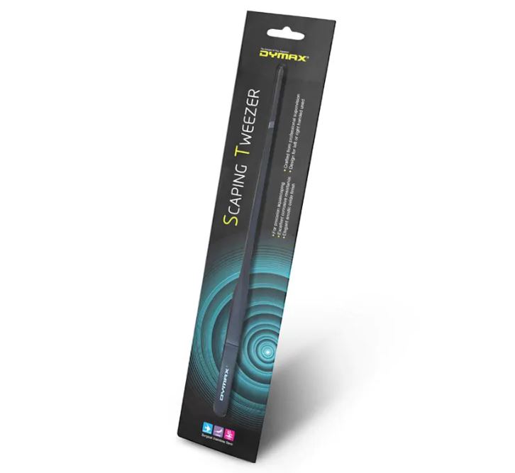 DYMAX Stainless Steel Tweezers-STRAIGHT