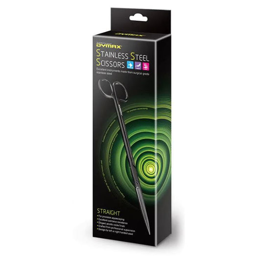 DYMAX Stainless Steel Scissor-STRAIGHT