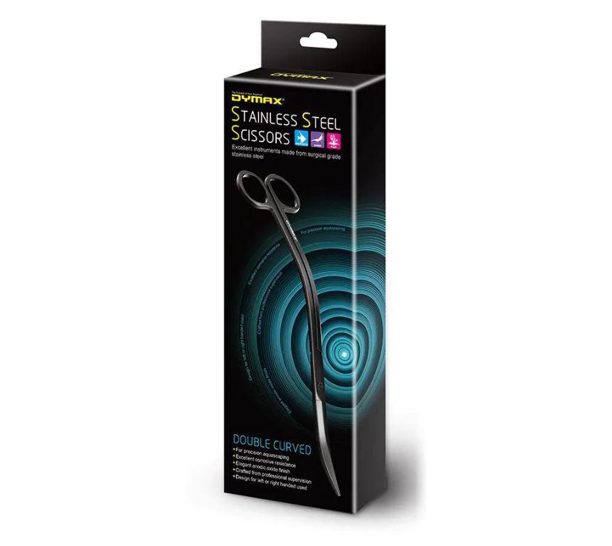 DYMAX Stainless Steel Scissor-CURVED