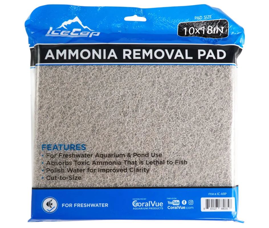 IceCap Ammonia Removal Pad