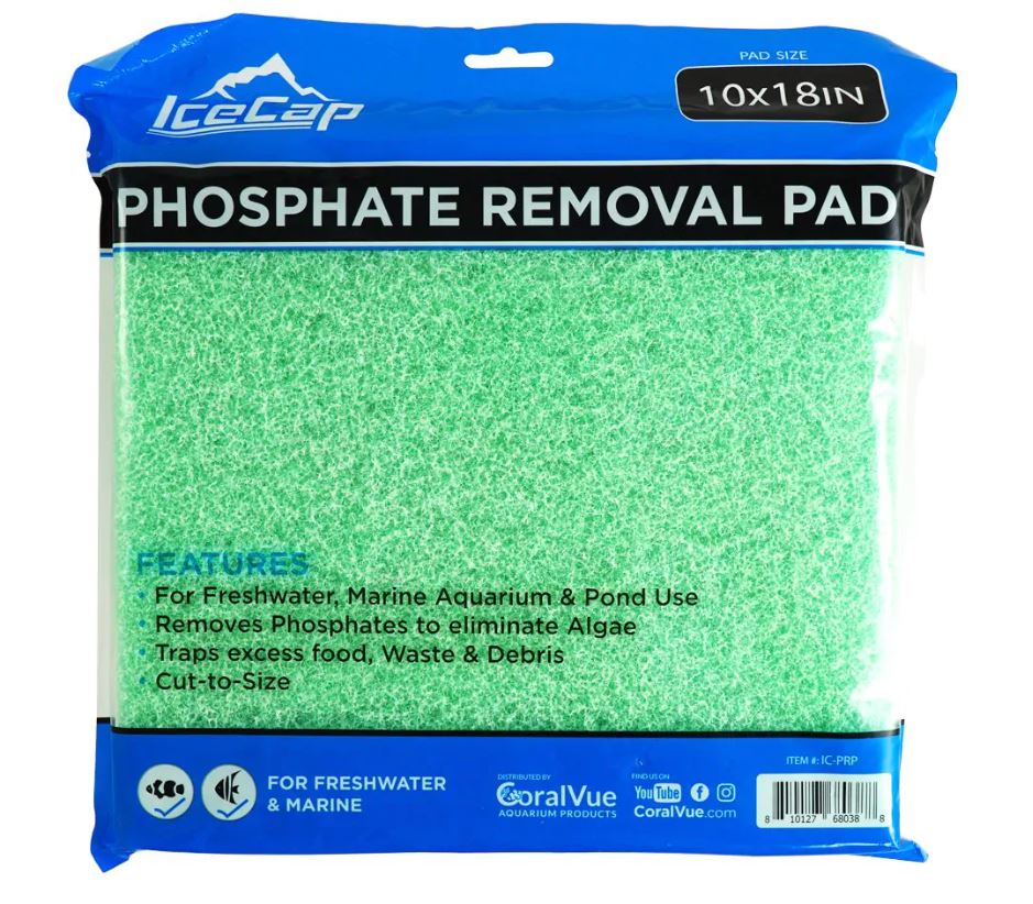 IceCap Phosphate Removal Pad