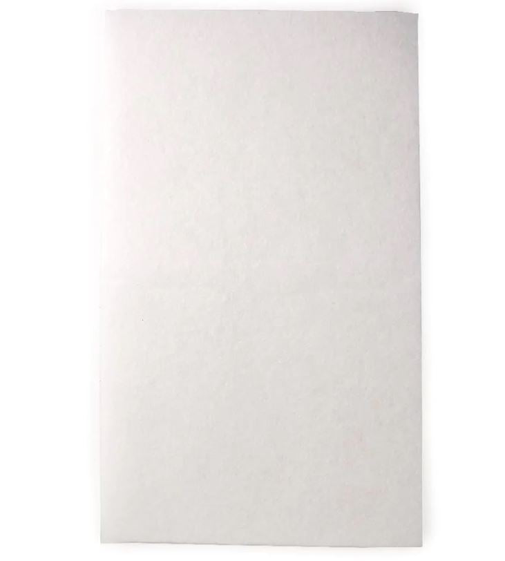 IceCap White Poly Fiber Pad