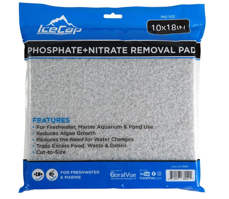 IceCap Phosphate+Nitrate Removal pad