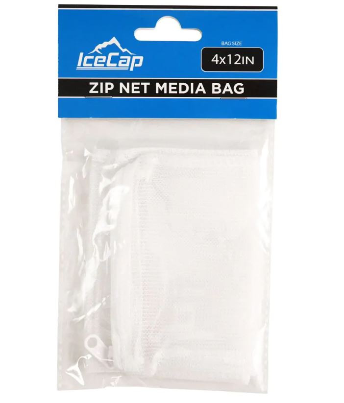 IceCap Zip Net Bag 4x12in