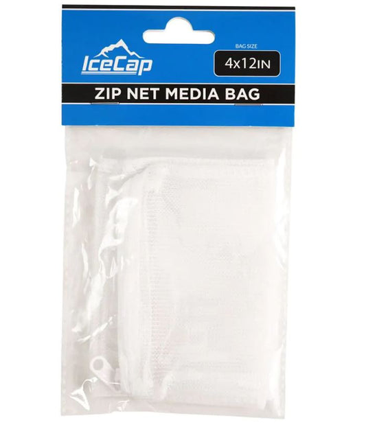 IceCap Zip Net Bag 4x12in