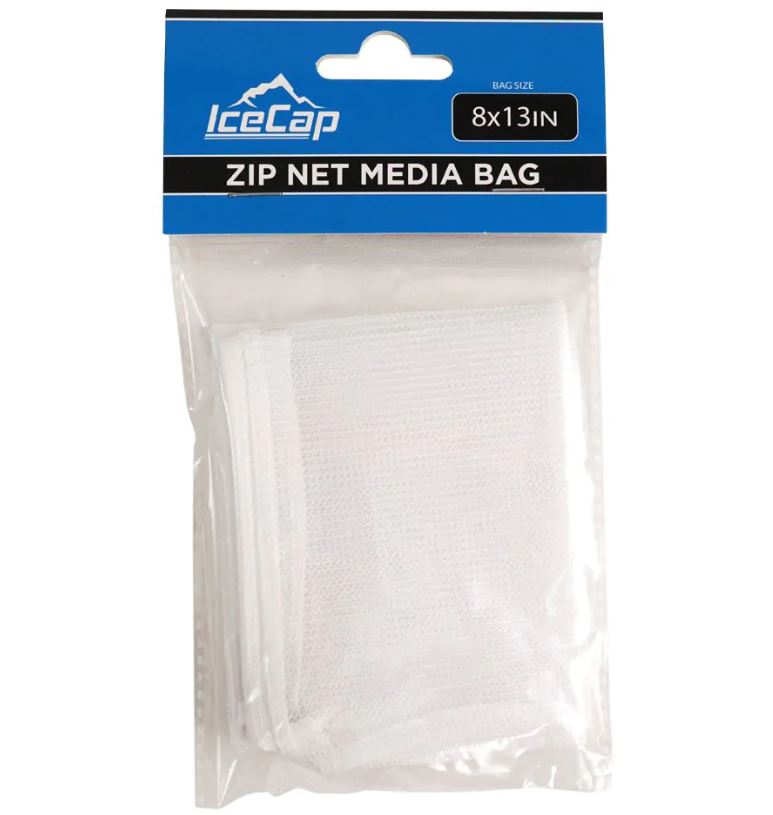 IceCap Zip Net Bag 8x13in