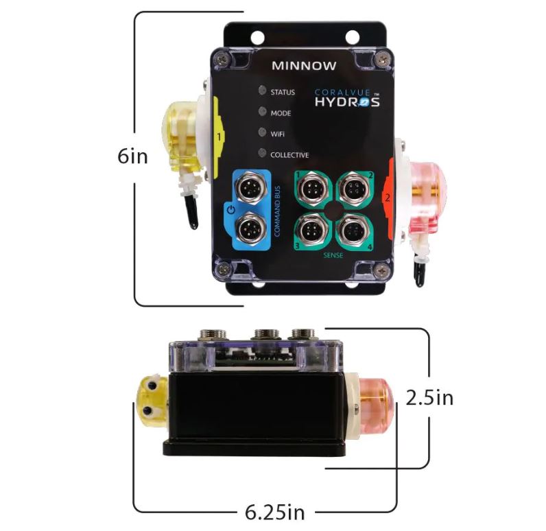 HYDROS Minnow Controller
